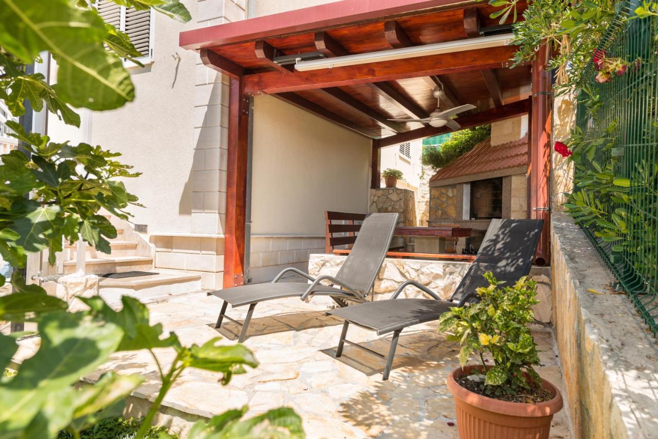 Villa Lille Трогир Экстерьер фото