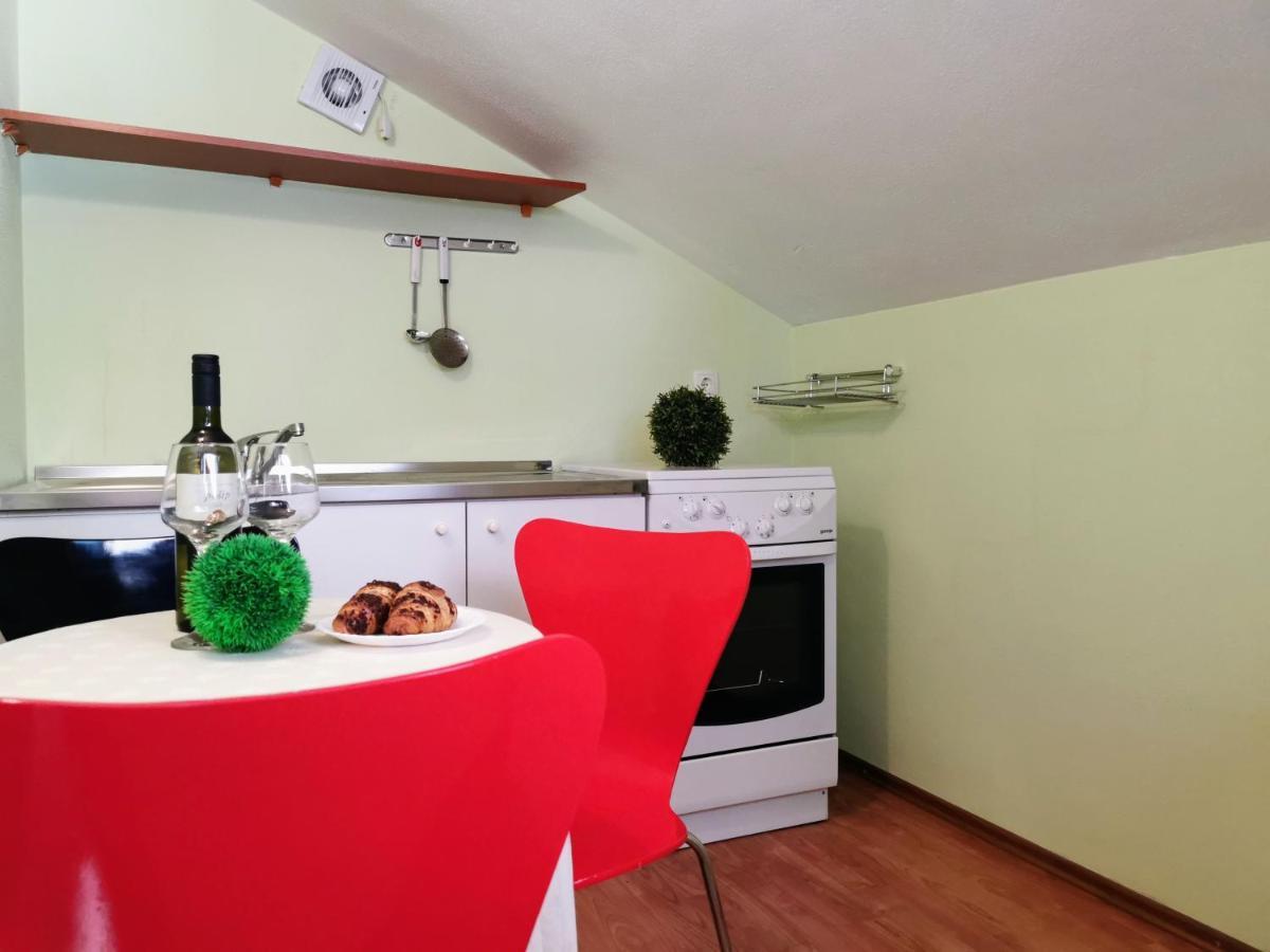 Villa Lille Трогир Экстерьер фото