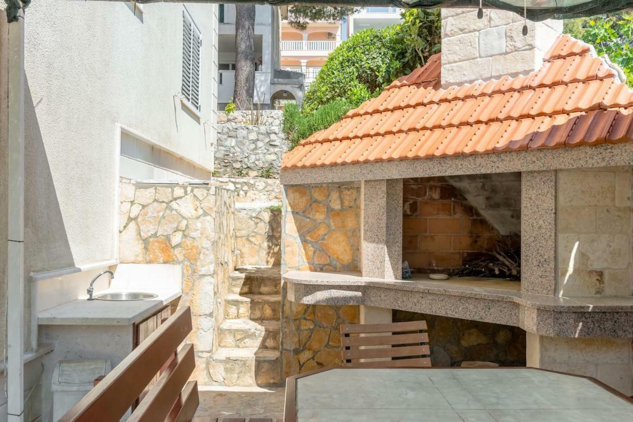 Villa Lille Трогир Экстерьер фото